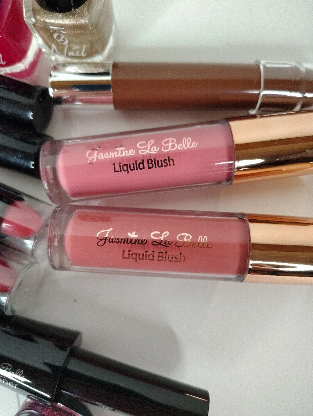 Makeup Bundle Lipstick Eye Liner Lip Oil Contour Stick Liquid Blush Eye Liner